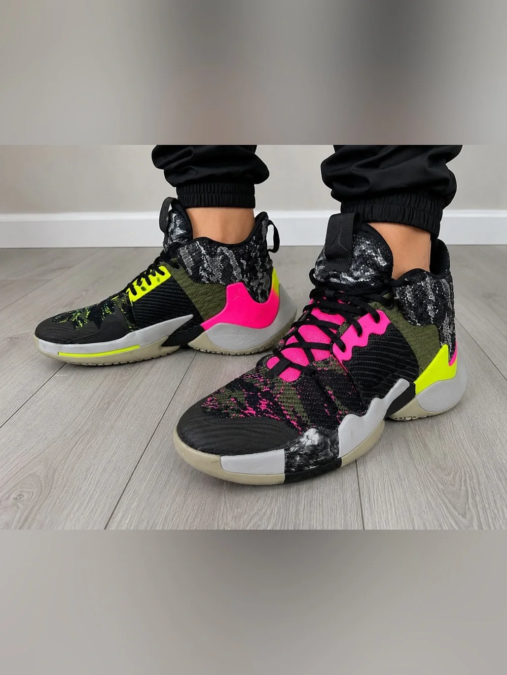 Jordan Why Not Zer0.3 Russell Westbrook Men’s 12 Multicolor Basketball Shoes